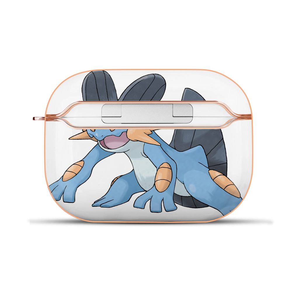 （画像用） ポケットモンスター Pokémon 【AirPods Pro用】ハードシェル保護ケース｜耐衝撃・防指紋・カラビナ付き商品仕様