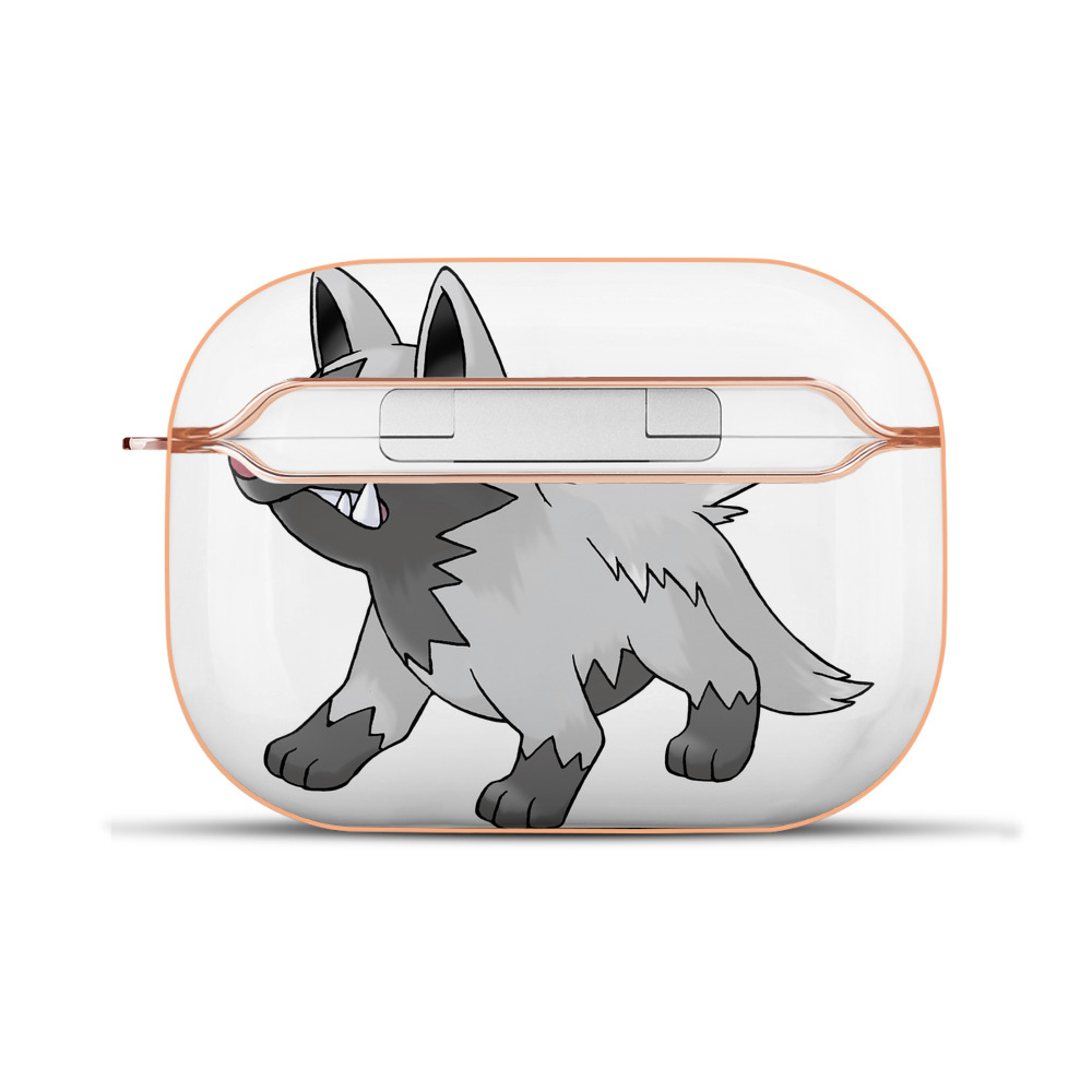 （画像用） ポケットモンスター Pokémon 【AirPods Pro用】ハードシェル保護ケース｜耐衝撃・防指紋・カラビナ付き商品仕様