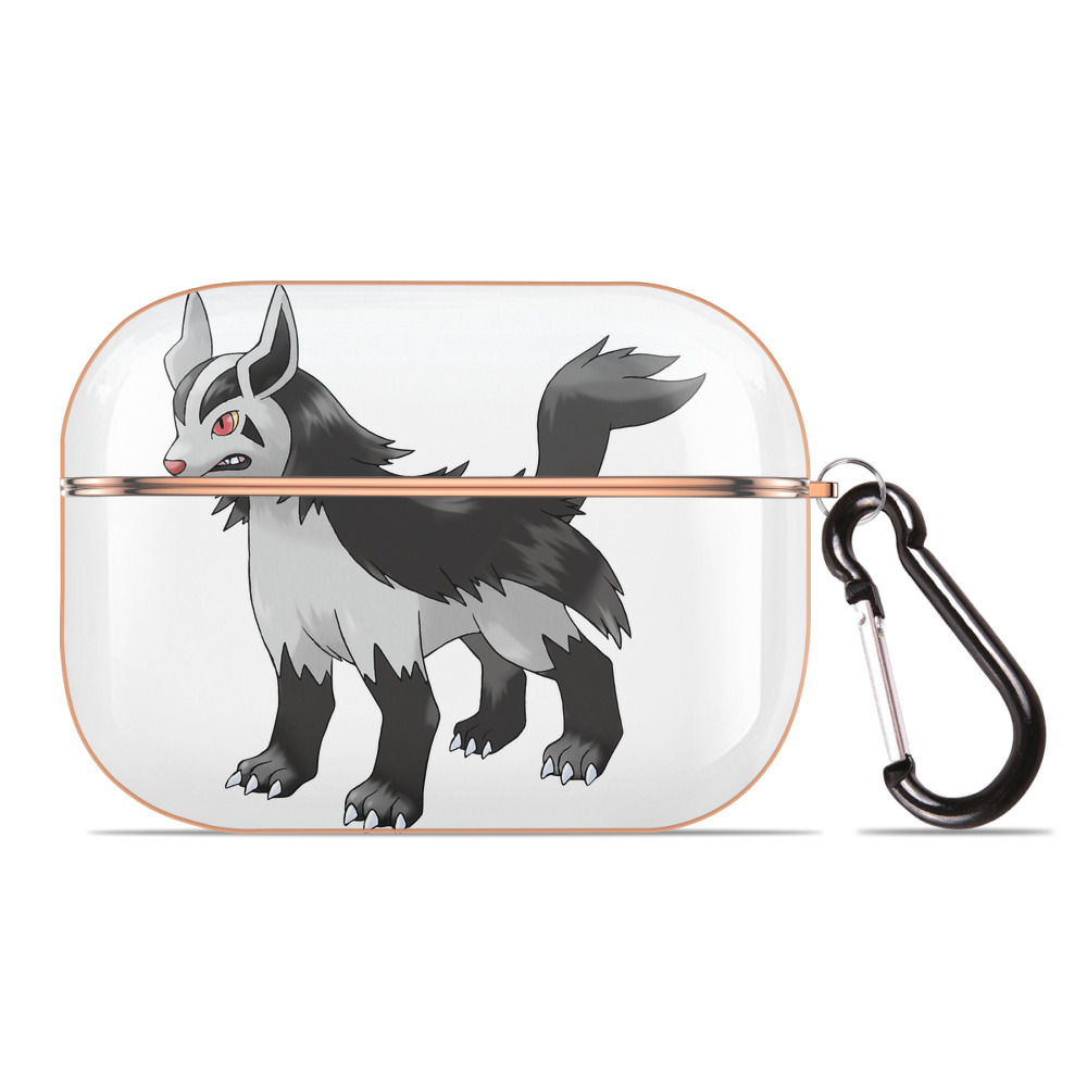 （画像用） ポケットモンスター Pokémon 【AirPods Pro用】ハードシェル保護ケース｜耐衝撃・防指紋・カラビナ付き商品仕様
