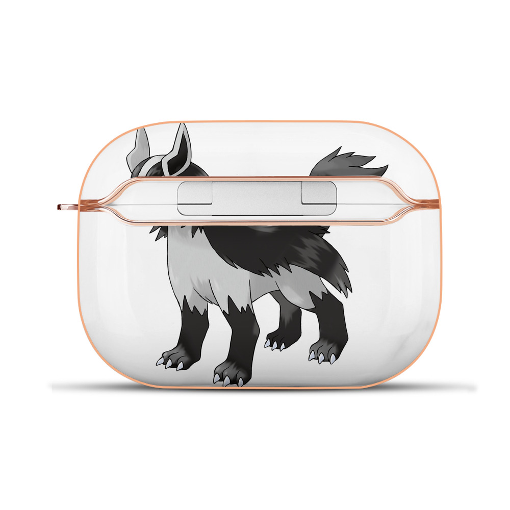 （画像用） ポケットモンスター Pokémon 【AirPods Pro用】ハードシェル保護ケース｜耐衝撃・防指紋・カラビナ付き商品仕様