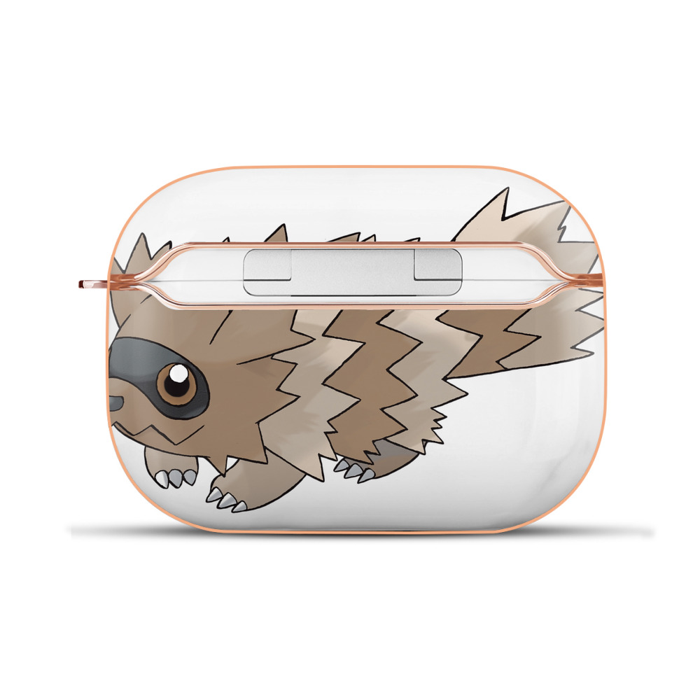 （画像用） ポケットモンスター Pokémon 【AirPods Pro用】ハードシェル保護ケース｜耐衝撃・防指紋・カラビナ付き商品仕様