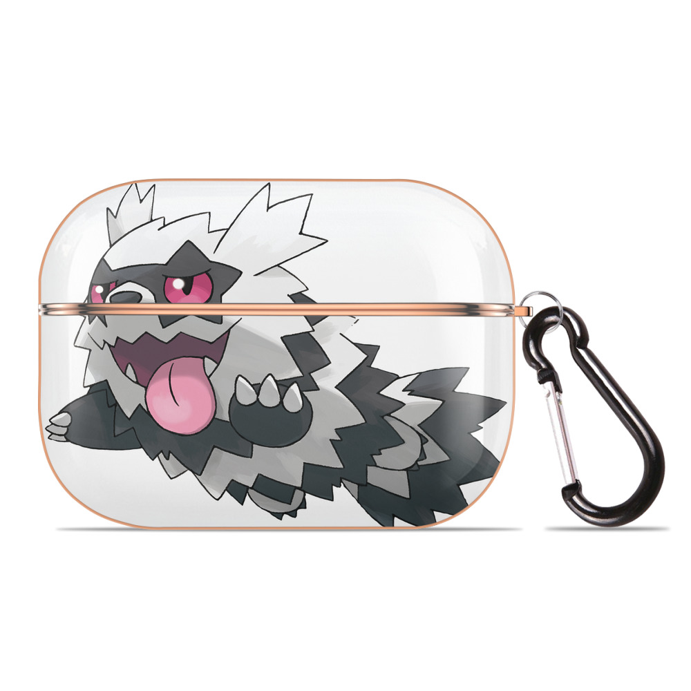 （画像用） ポケットモンスター Pokémon 【AirPods Pro用】ハードシェル保護ケース｜耐衝撃・防指紋・カラビナ付き商品仕様