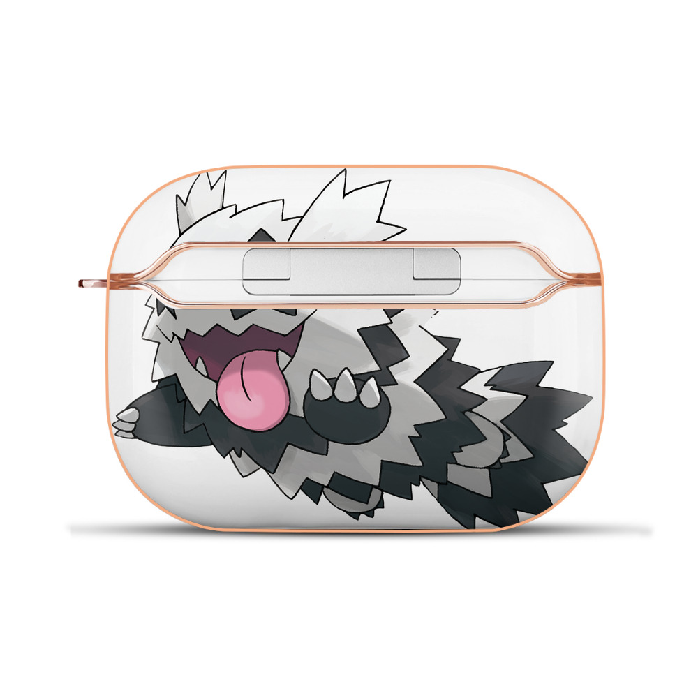 （画像用） ポケットモンスター Pokémon 【AirPods Pro用】ハードシェル保護ケース｜耐衝撃・防指紋・カラビナ付き商品仕様