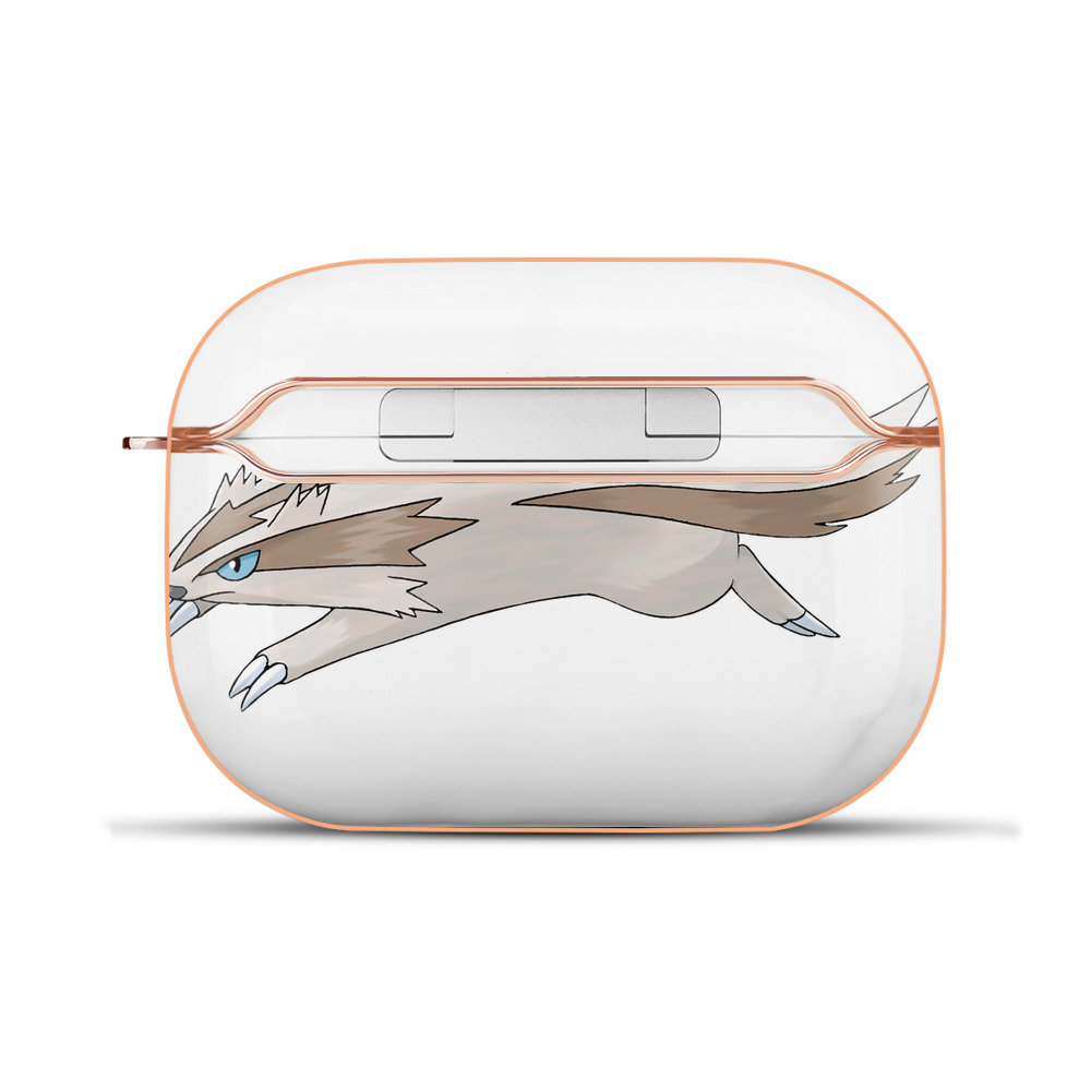 （画像用） ポケットモンスター Pokémon 【AirPods Pro用】ハードシェル保護ケース｜耐衝撃・防指紋・カラビナ付き商品仕様