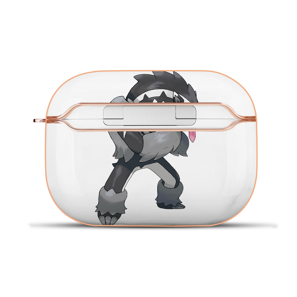 （画像用） ポケットモンスター Pokémon 【AirPods Pro用】ハードシェル保護ケース｜耐衝撃・防指紋・カラビナ付き商品仕様