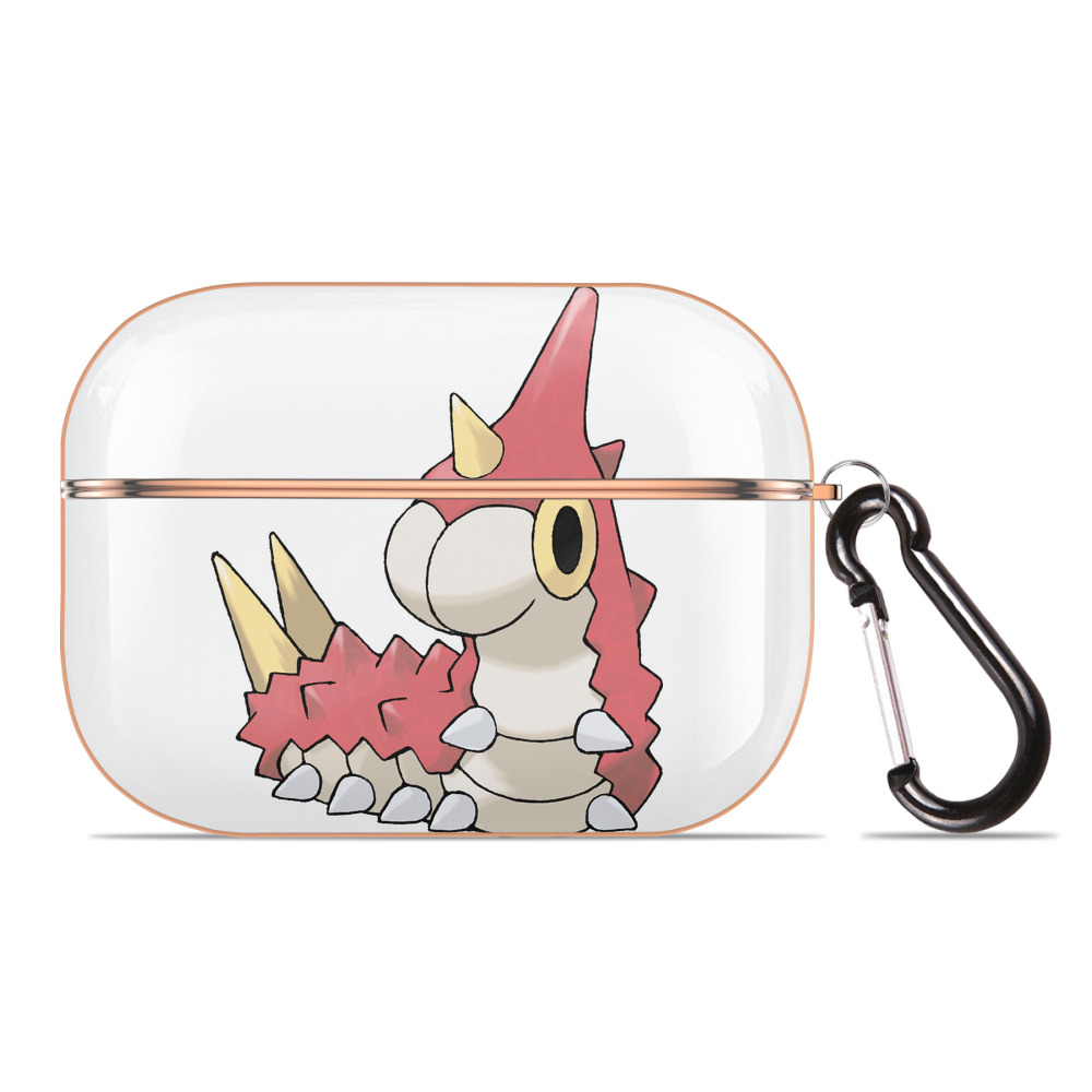（画像用） ポケットモンスター Pokémon 【AirPods Pro用】ハードシェル保護ケース｜耐衝撃・防指紋・カラビナ付き商品仕様