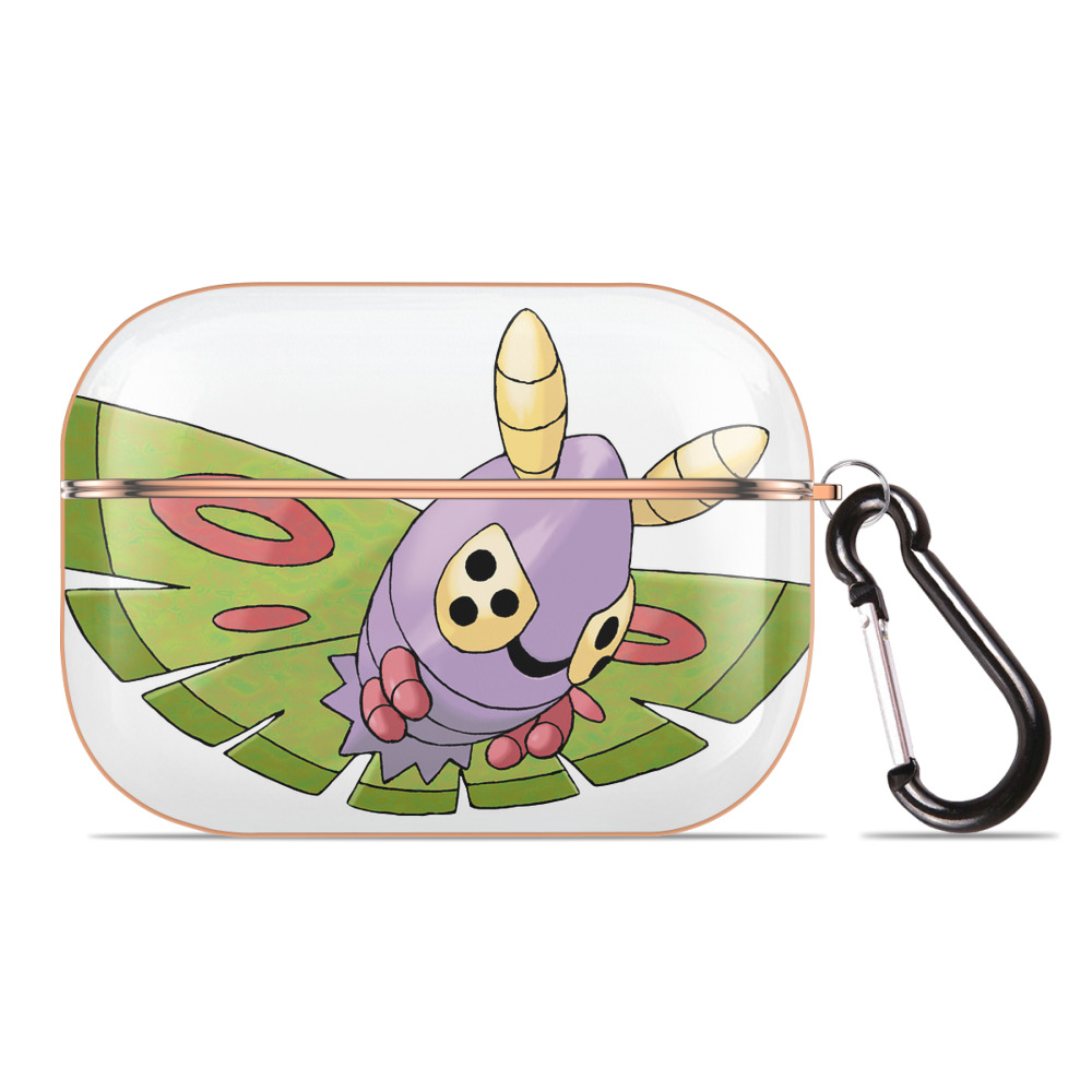 （画像用） ポケットモンスター Pokémon 【AirPods Pro用】ハードシェル保護ケース｜耐衝撃・防指紋・カラビナ付き商品仕様