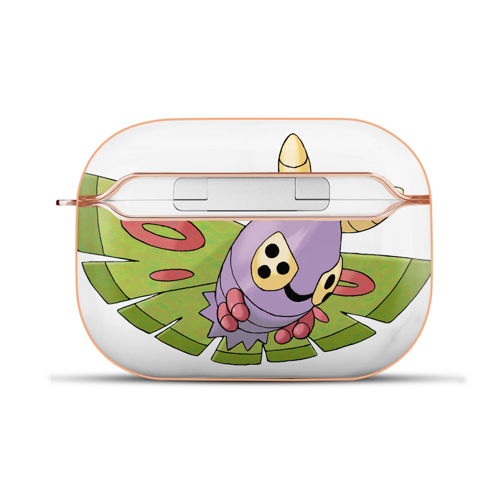 （画像用） ポケットモンスター Pokémon 【AirPods Pro用】ハードシェル保護ケース｜耐衝撃・防指紋・カラビナ付き商品仕様