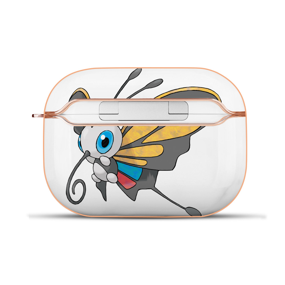 （画像用） ポケットモンスター Pokémon 【AirPods Pro用】ハードシェル保護ケース｜耐衝撃・防指紋・カラビナ付き商品仕様