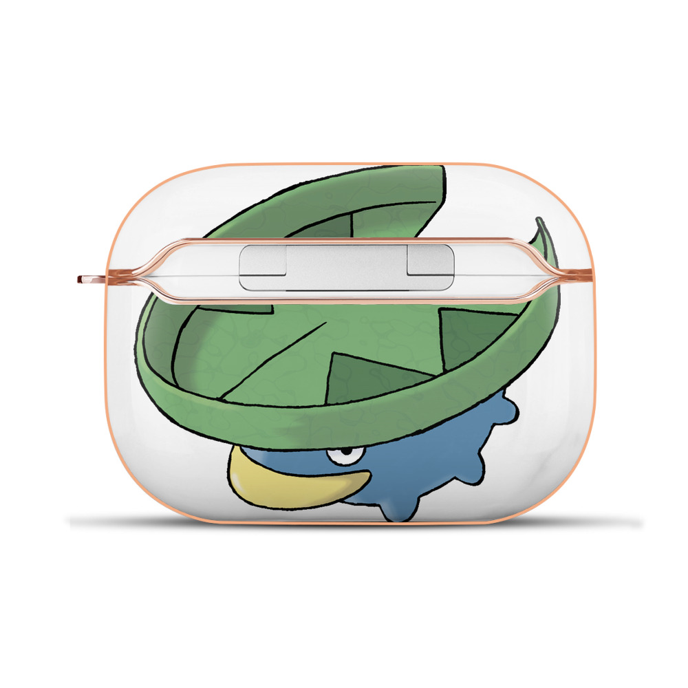 （画像用） ポケットモンスター Pokémon 【AirPods Pro用】ハードシェル保護ケース｜耐衝撃・防指紋・カラビナ付き商品仕様