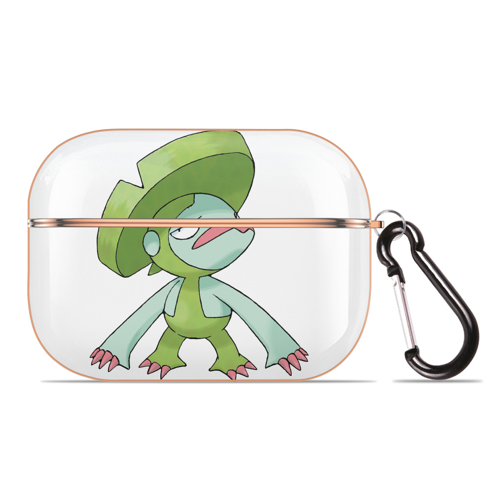 （画像用） ポケットモンスター Pokémon 【AirPods Pro用】ハードシェル保護ケース｜耐衝撃・防指紋・カラビナ付き商品仕様