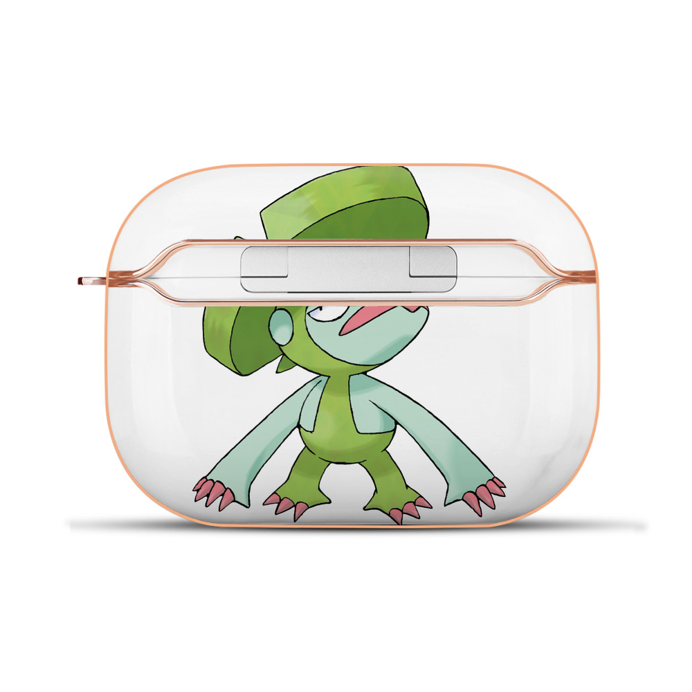 （画像用） ポケットモンスター Pokémon 【AirPods Pro用】ハードシェル保護ケース｜耐衝撃・防指紋・カラビナ付き商品仕様