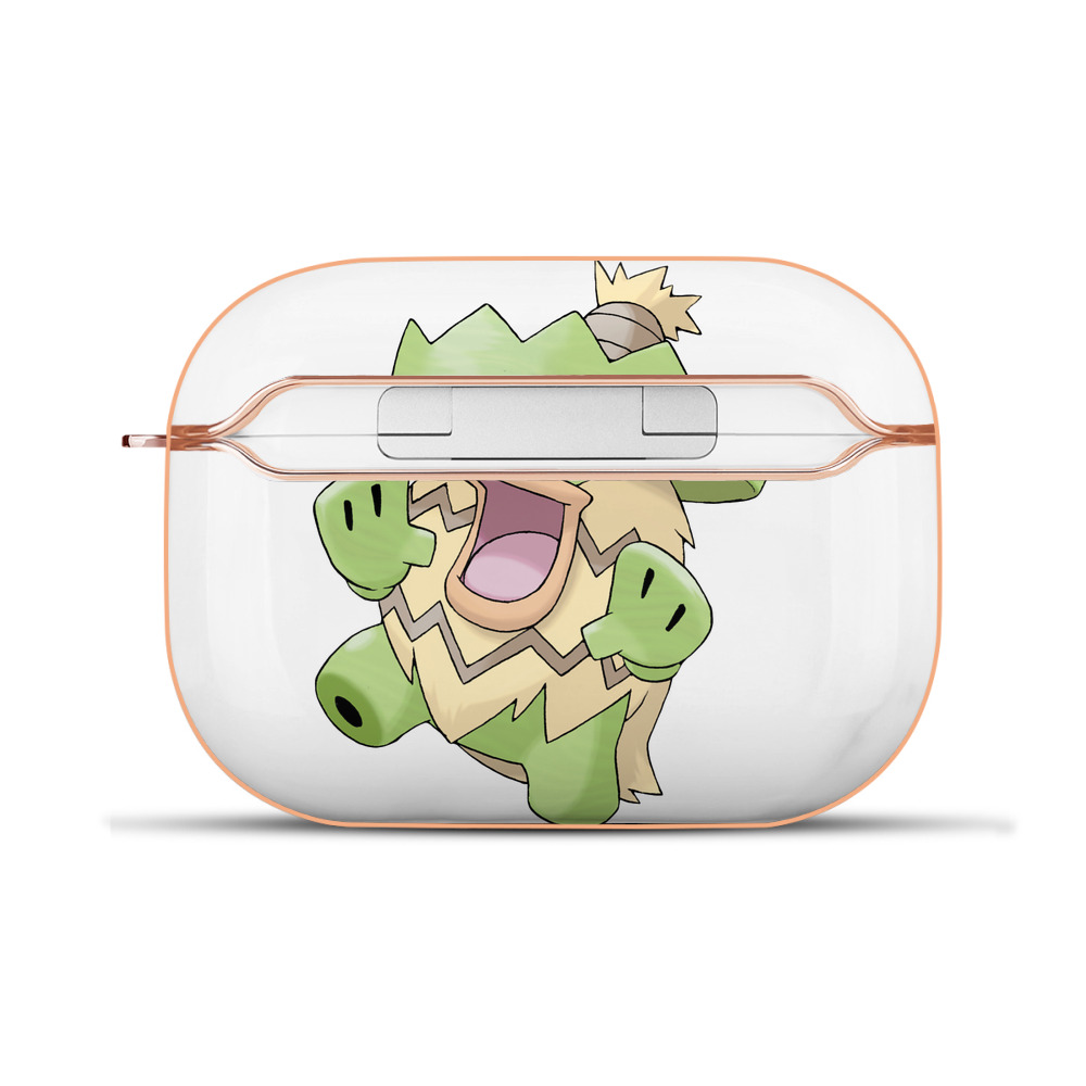 （画像用） ポケットモンスター Pokémon 【AirPods Pro用】ハードシェル保護ケース｜耐衝撃・防指紋・カラビナ付き商品仕様