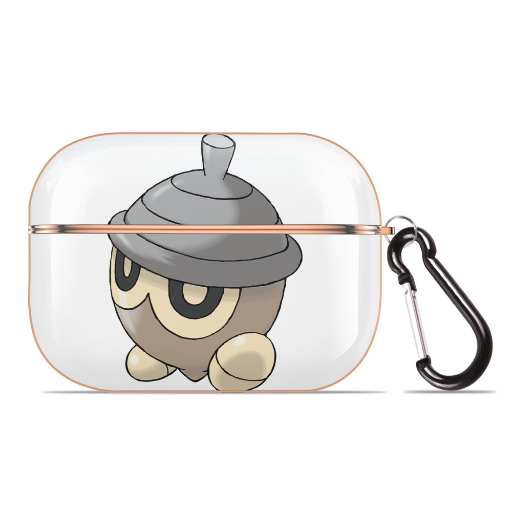 （画像用） ポケットモンスター Pokémon 【AirPods Pro用】ハードシェル保護ケース｜耐衝撃・防指紋・カラビナ付き商品仕様