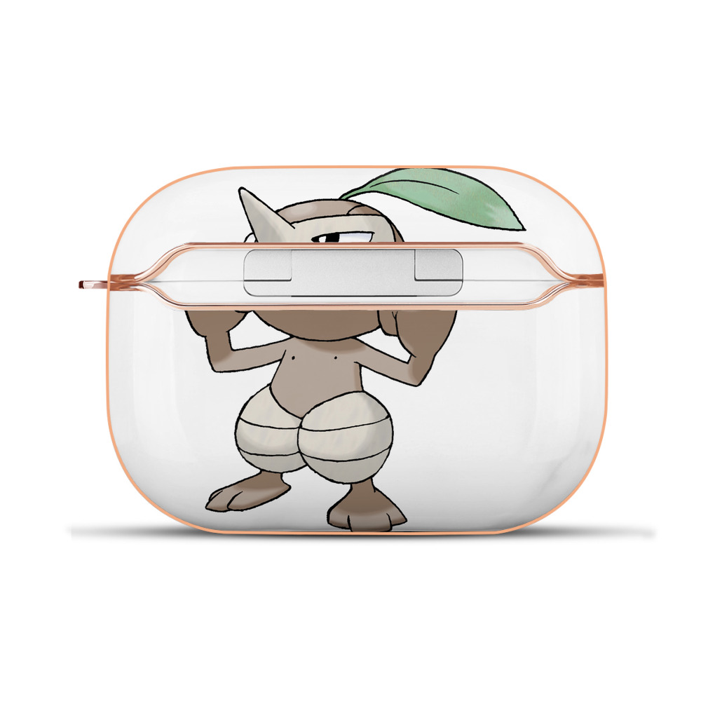 （画像用） ポケットモンスター Pokémon 【AirPods Pro用】ハードシェル保護ケース｜耐衝撃・防指紋・カラビナ付き商品仕様