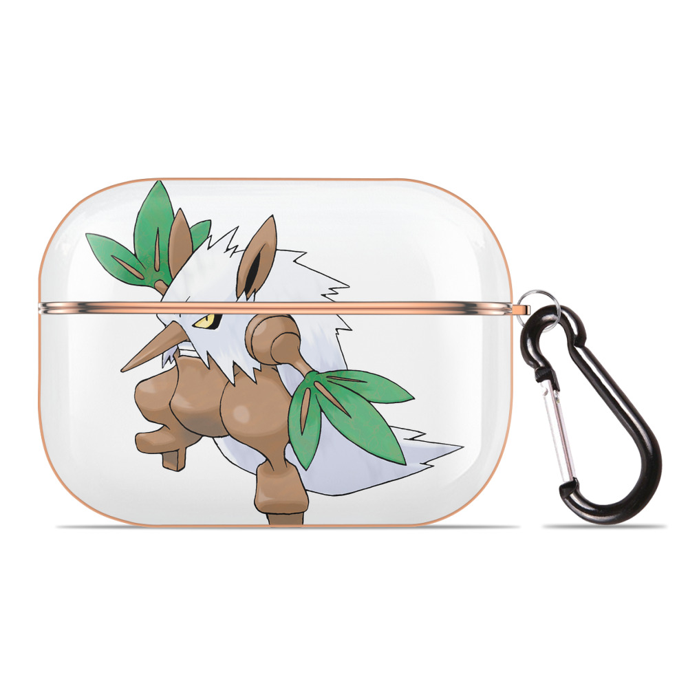 （画像用） ポケットモンスター Pokémon 【AirPods Pro用】ハードシェル保護ケース｜耐衝撃・防指紋・カラビナ付き商品仕様
