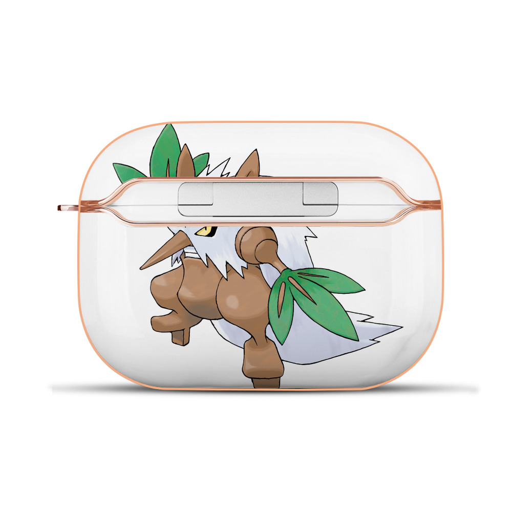 （画像用） ポケットモンスター Pokémon 【AirPods Pro用】ハードシェル保護ケース｜耐衝撃・防指紋・カラビナ付き商品仕様