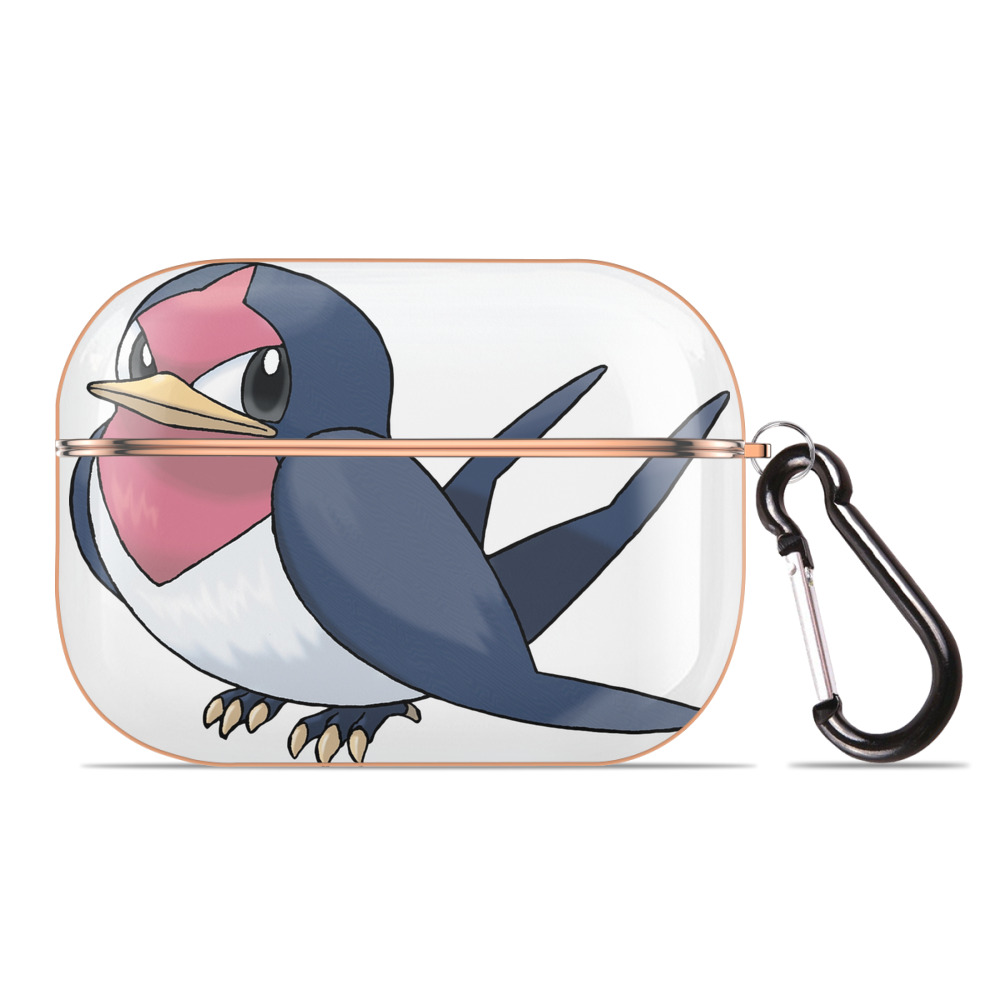 （画像用） ポケットモンスター Pokémon 【AirPods Pro用】ハードシェル保護ケース｜耐衝撃・防指紋・カラビナ付き商品仕様