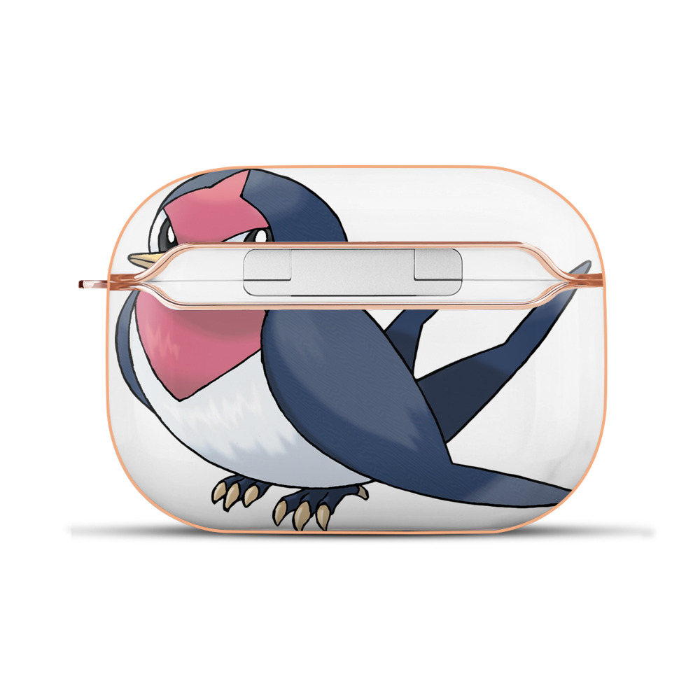 （画像用） ポケットモンスター Pokémon 【AirPods Pro用】ハードシェル保護ケース｜耐衝撃・防指紋・カラビナ付き商品仕様