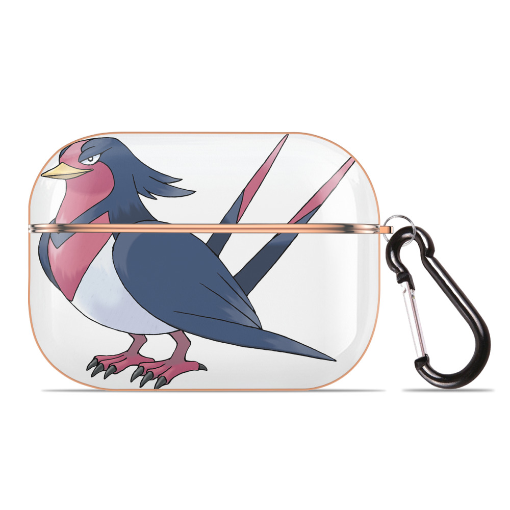 （画像用） ポケットモンスター Pokémon 【AirPods Pro用】ハードシェル保護ケース｜耐衝撃・防指紋・カラビナ付き商品仕様