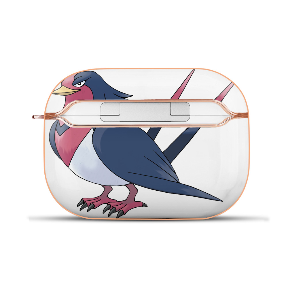 （画像用） ポケットモンスター Pokémon 【AirPods Pro用】ハードシェル保護ケース｜耐衝撃・防指紋・カラビナ付き商品仕様