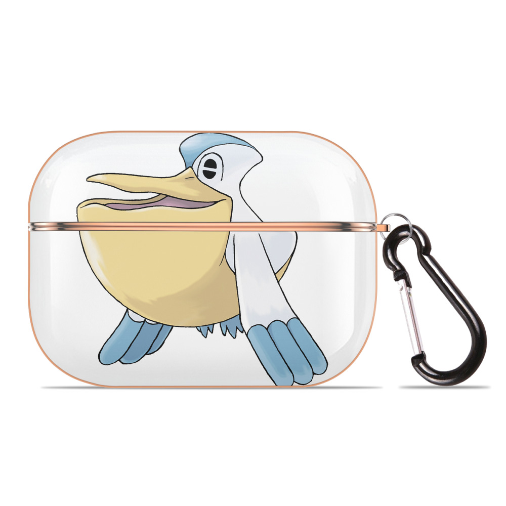 （画像用） ポケットモンスター Pokémon 【AirPods Pro用】ハードシェル保護ケース｜耐衝撃・防指紋・カラビナ付き商品仕様