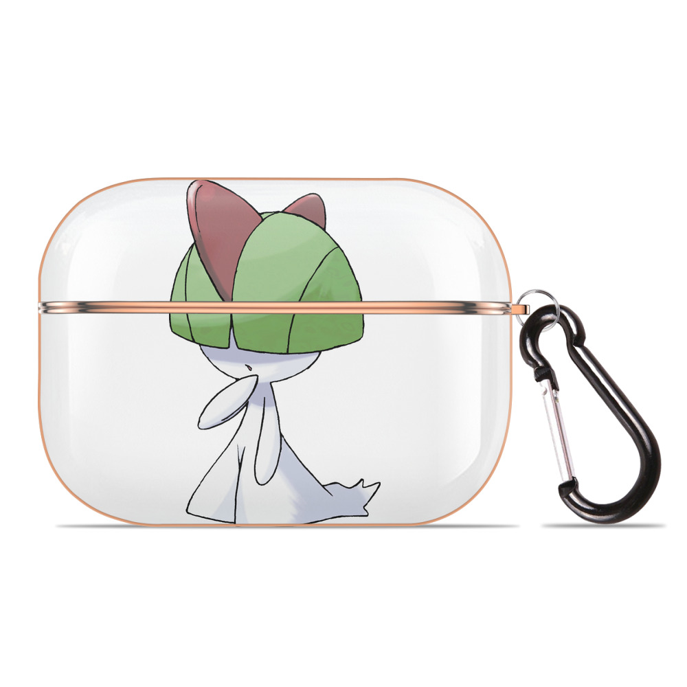 （画像用） ポケットモンスター Pokémon 【AirPods Pro用】ハードシェル保護ケース｜耐衝撃・防指紋・カラビナ付き商品仕様