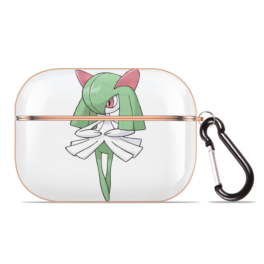 （画像用） ポケットモンスター Pokémon 【AirPods Pro用】ハードシェル保護ケース｜耐衝撃・防指紋・カラビナ付き商品仕様