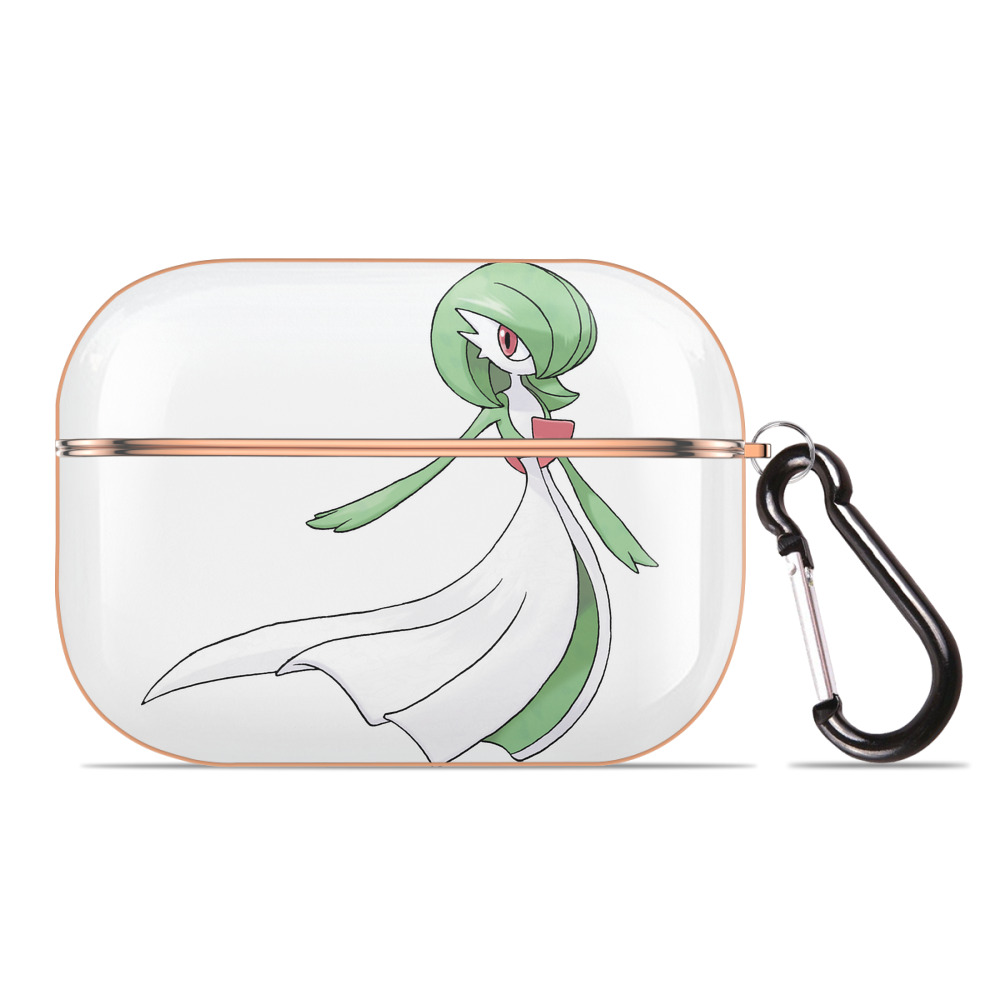 （画像用） ポケットモンスター Pokémon 【AirPods Pro用】ハードシェル保護ケース｜耐衝撃・防指紋・カラビナ付き商品仕様