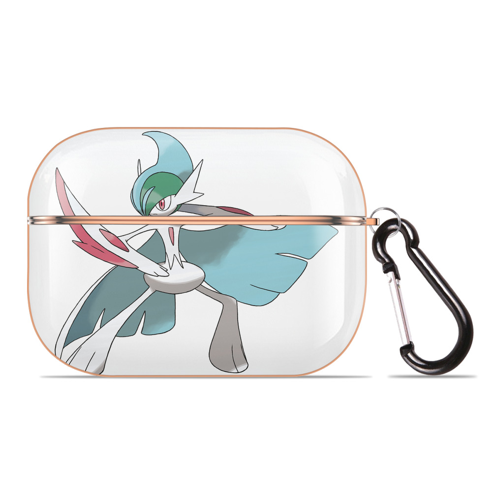 （画像用） ポケットモンスター Pokémon 【AirPods Pro用】ハードシェル保護ケース｜耐衝撃・防指紋・カラビナ付き商品仕様