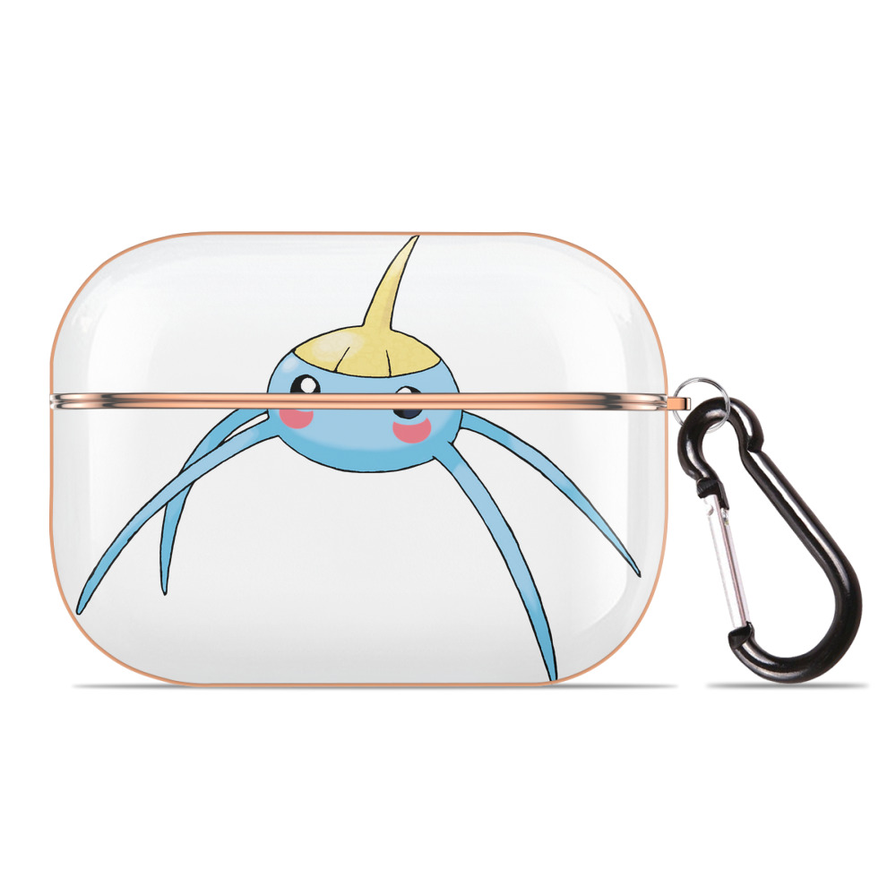 （画像用） ポケットモンスター Pokémon 【AirPods Pro用】ハードシェル保護ケース｜耐衝撃・防指紋・カラビナ付き商品仕様