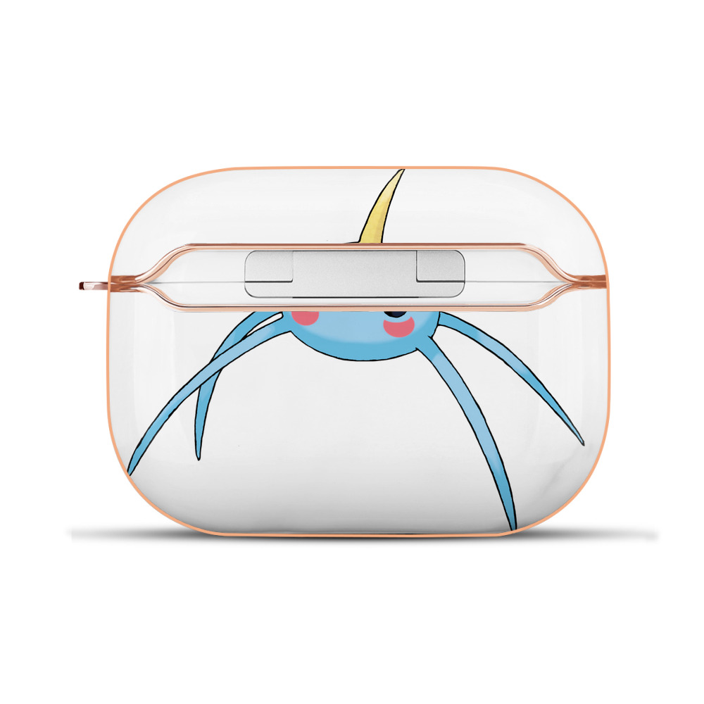 （画像用） ポケットモンスター Pokémon 【AirPods Pro用】ハードシェル保護ケース｜耐衝撃・防指紋・カラビナ付き商品仕様