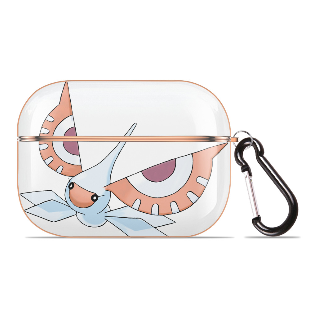 （画像用） ポケットモンスター Pokémon 【AirPods Pro用】ハードシェル保護ケース｜耐衝撃・防指紋・カラビナ付き商品仕様