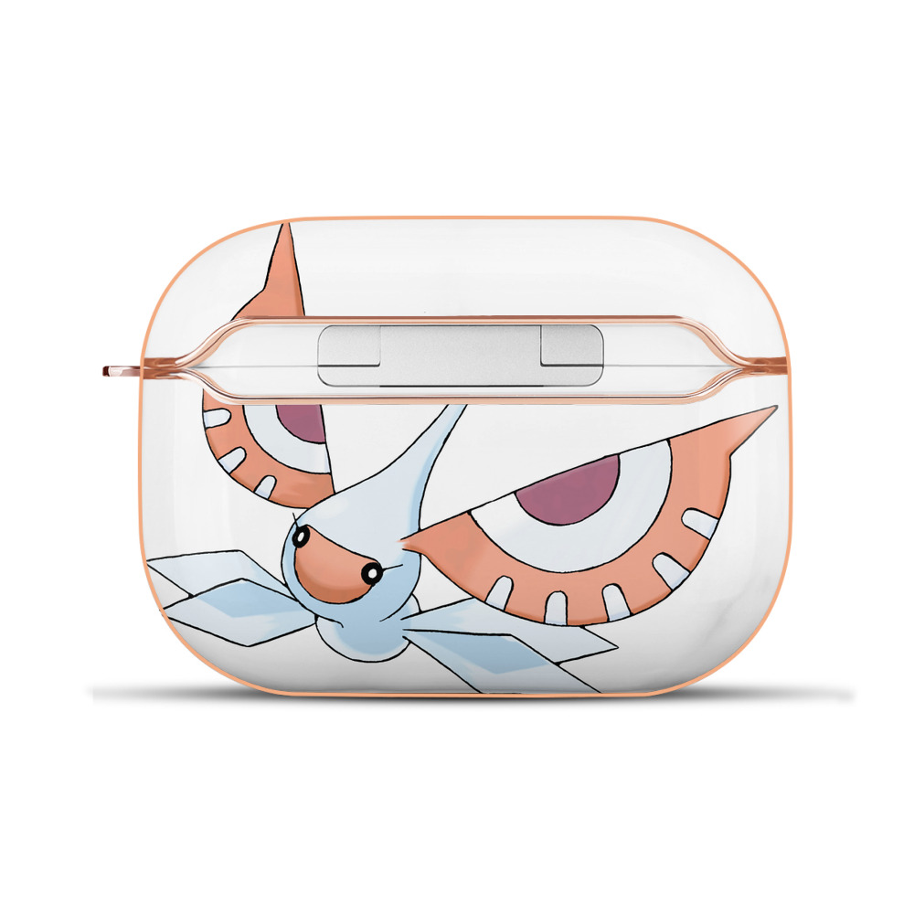 （画像用） ポケットモンスター Pokémon 【AirPods Pro用】ハードシェル保護ケース｜耐衝撃・防指紋・カラビナ付き商品仕様
