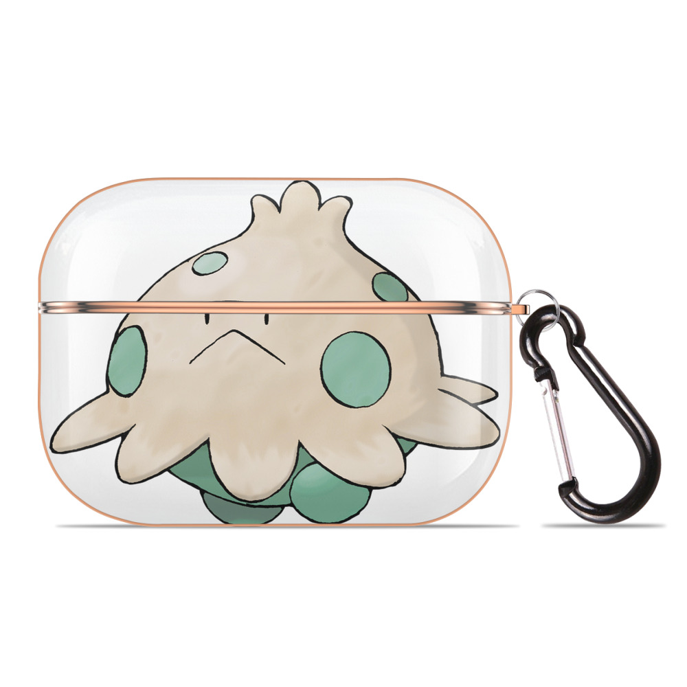 （画像用） ポケットモンスター Pokémon 【AirPods Pro用】ハードシェル保護ケース｜耐衝撃・防指紋・カラビナ付き商品仕様