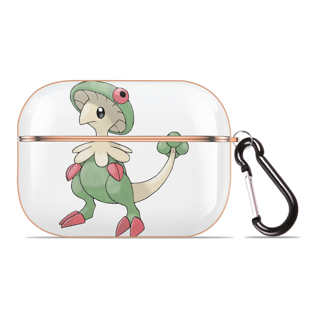 （画像用） ポケットモンスター Pokémon 【AirPods Pro用】ハードシェル保護ケース｜耐衝撃・防指紋・カラビナ付き商品仕様