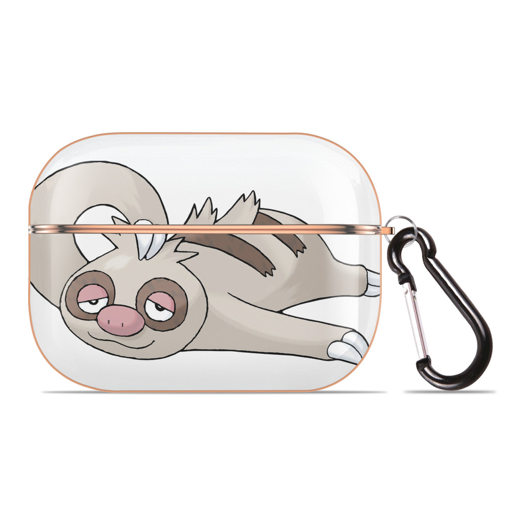 （画像用） ポケットモンスター Pokémon 【AirPods Pro用】ハードシェル保護ケース｜耐衝撃・防指紋・カラビナ付き商品仕様