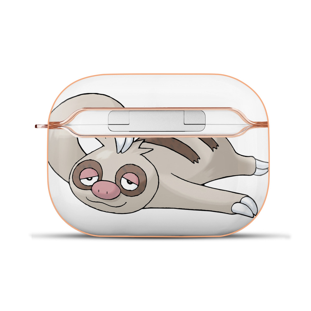（画像用） ポケットモンスター Pokémon 【AirPods Pro用】ハードシェル保護ケース｜耐衝撃・防指紋・カラビナ付き商品仕様