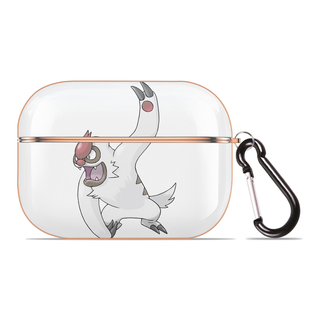 （画像用） ポケットモンスター Pokémon 【AirPods Pro用】ハードシェル保護ケース｜耐衝撃・防指紋・カラビナ付き商品仕様