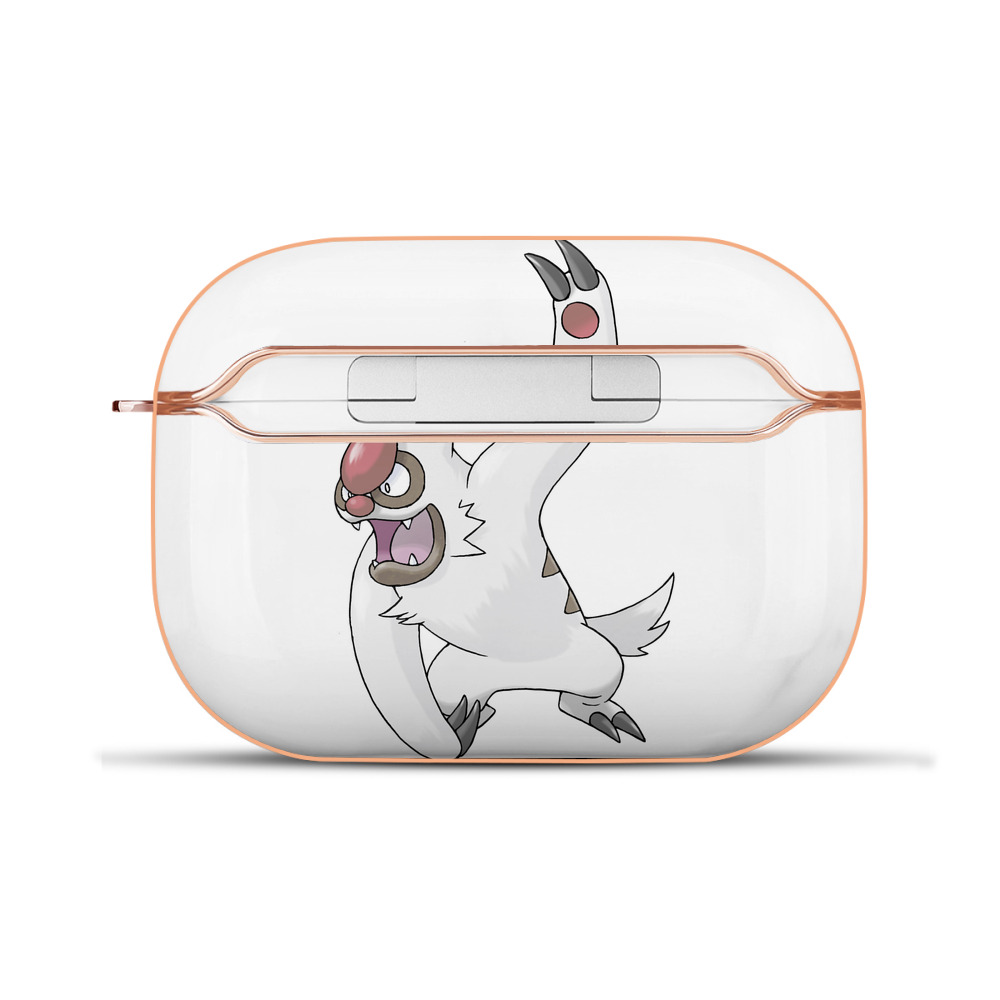 （画像用） ポケットモンスター Pokémon 【AirPods Pro用】ハードシェル保護ケース｜耐衝撃・防指紋・カラビナ付き商品仕様