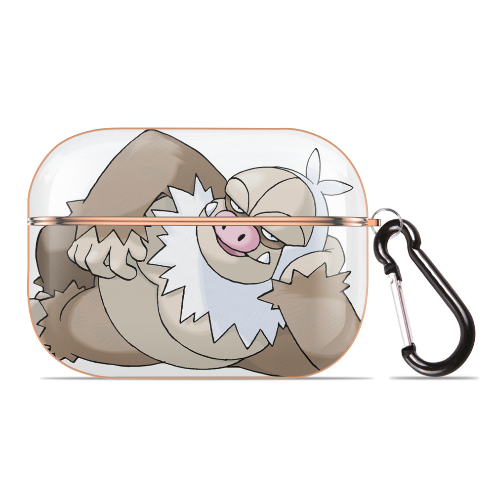 （画像用） ポケットモンスター Pokémon 【AirPods Pro用】ハードシェル保護ケース｜耐衝撃・防指紋・カラビナ付き商品仕様