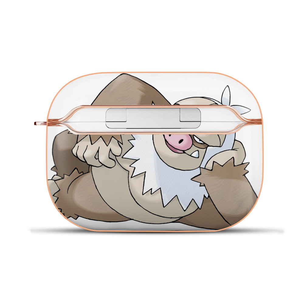（画像用） ポケットモンスター Pokémon 【AirPods Pro用】ハードシェル保護ケース｜耐衝撃・防指紋・カラビナ付き商品仕様