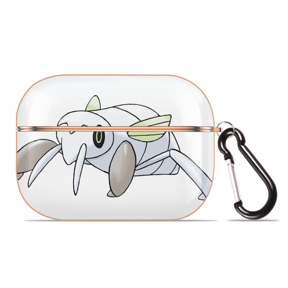 （画像用） ポケットモンスター Pokémon 【AirPods Pro用】ハードシェル保護ケース｜耐衝撃・防指紋・カラビナ付き商品仕様