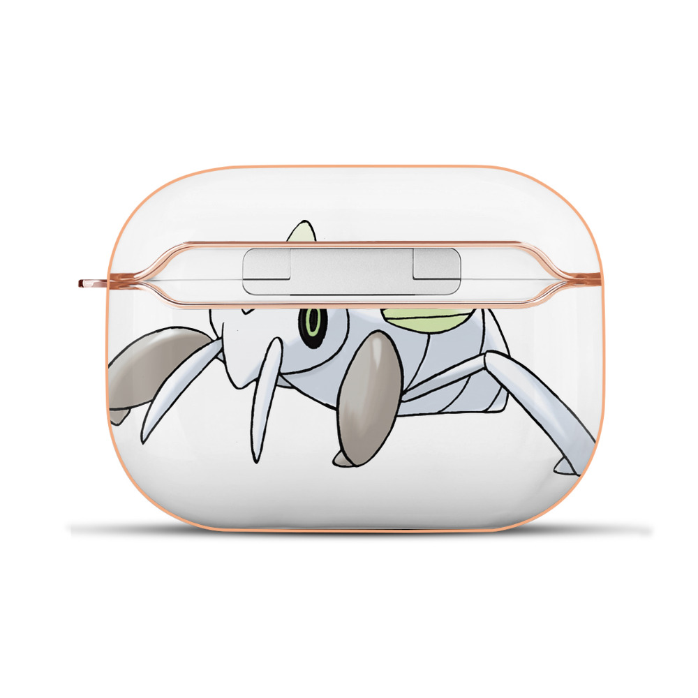 （画像用） ポケットモンスター Pokémon 【AirPods Pro用】ハードシェル保護ケース｜耐衝撃・防指紋・カラビナ付き商品仕様