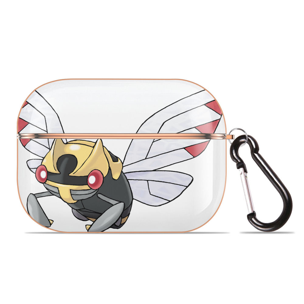 （画像用） ポケットモンスター Pokémon 【AirPods Pro用】ハードシェル保護ケース｜耐衝撃・防指紋・カラビナ付き商品仕様