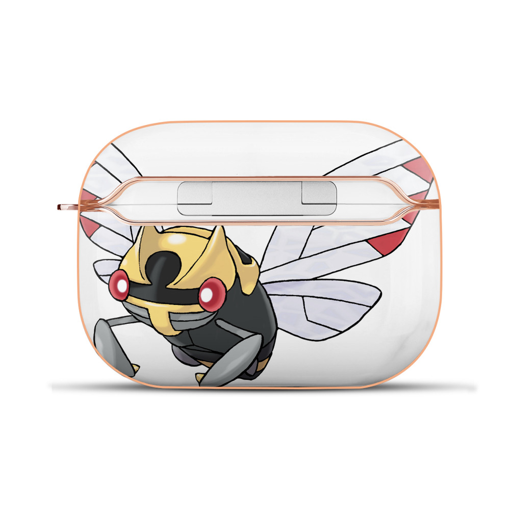 （画像用） ポケットモンスター Pokémon 【AirPods Pro用】ハードシェル保護ケース｜耐衝撃・防指紋・カラビナ付き商品仕様