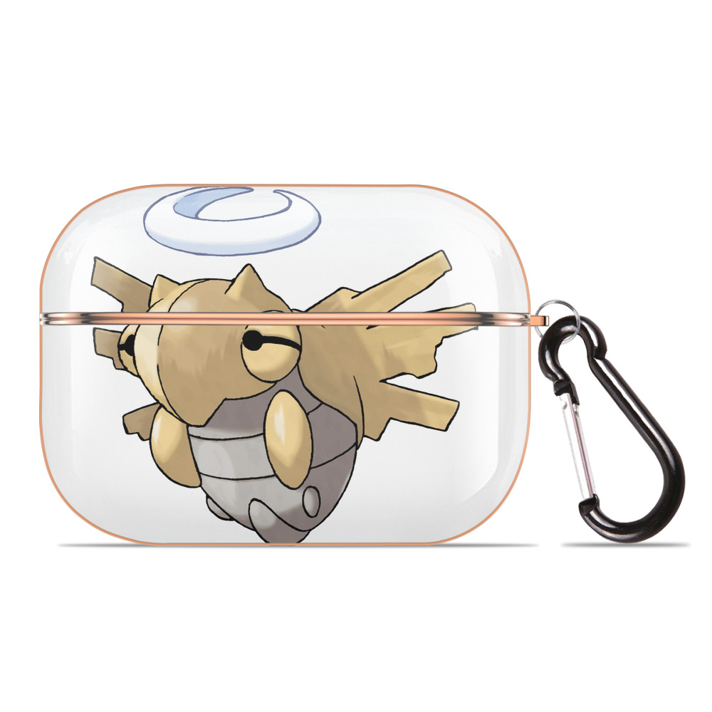 （画像用） ポケットモンスター Pokémon 【AirPods Pro用】ハードシェル保護ケース｜耐衝撃・防指紋・カラビナ付き商品仕様