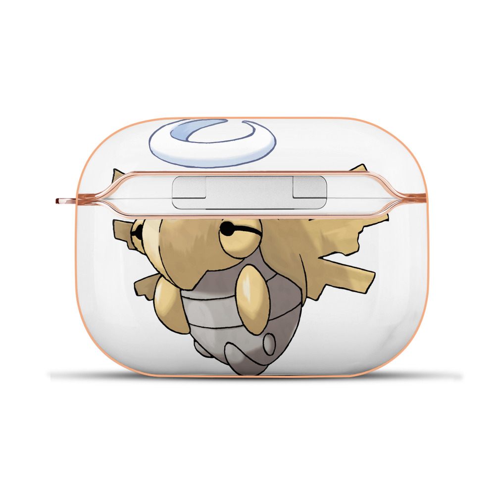 （画像用） ポケットモンスター Pokémon 【AirPods Pro用】ハードシェル保護ケース｜耐衝撃・防指紋・カラビナ付き商品仕様