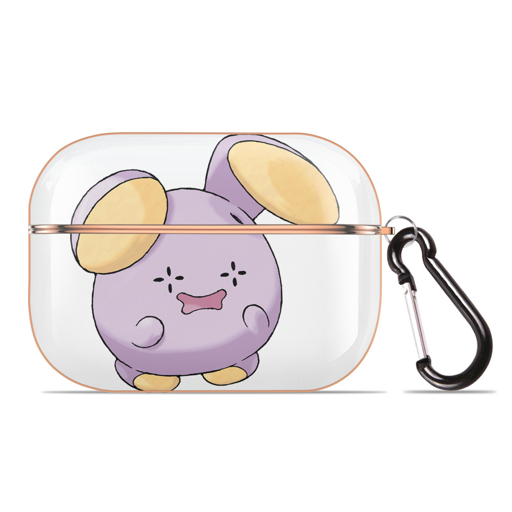 （画像用） ポケットモンスター Pokémon 【AirPods Pro用】ハードシェル保護ケース｜耐衝撃・防指紋・カラビナ付き商品仕様