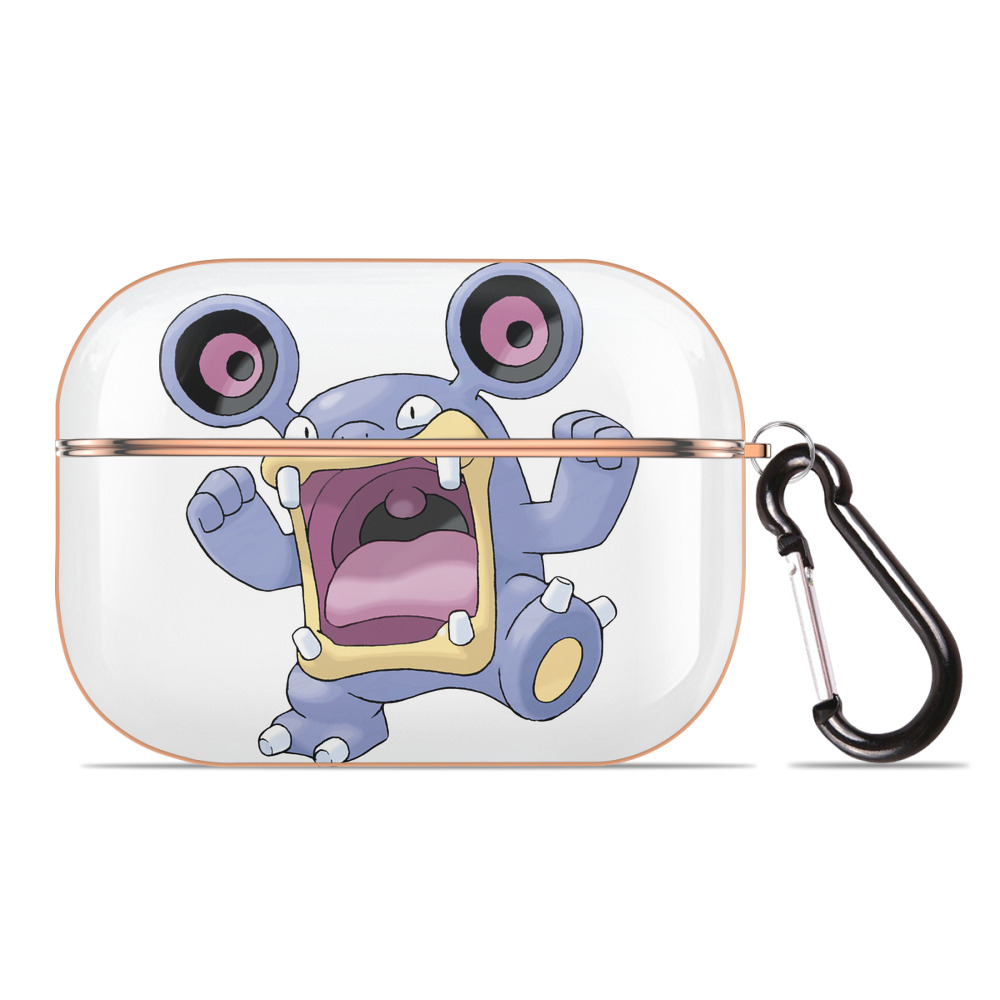 （画像用） ポケットモンスター Pokémon 【AirPods Pro用】ハードシェル保護ケース｜耐衝撃・防指紋・カラビナ付き商品仕様